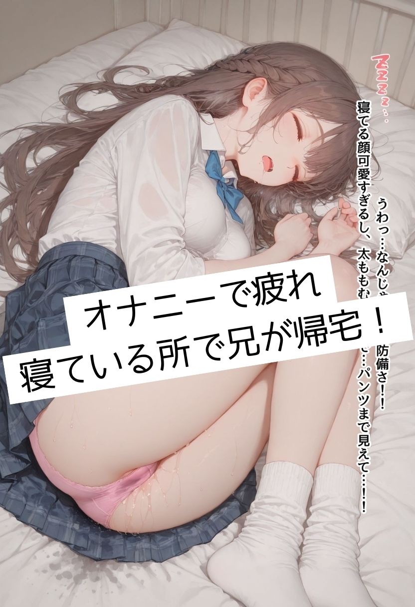 女子校生の妹と愛のある中出しドロドロセックス サンプル5ページ目