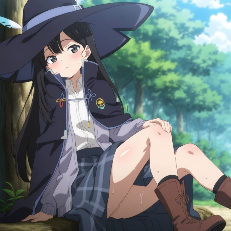 魔女のエチエチ サンプル7ページ目