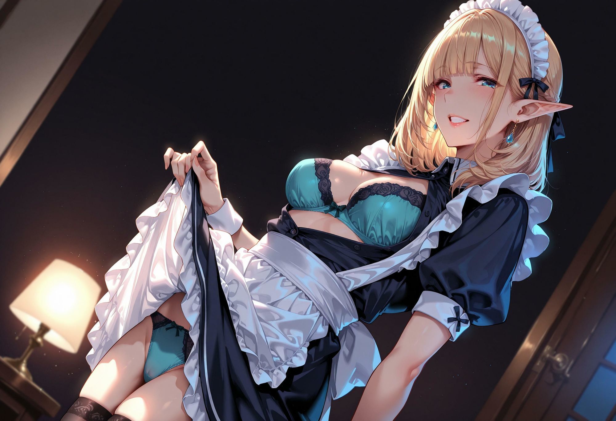 エルフのメイドさん熱烈ご奉仕8 サンプル3ページ目