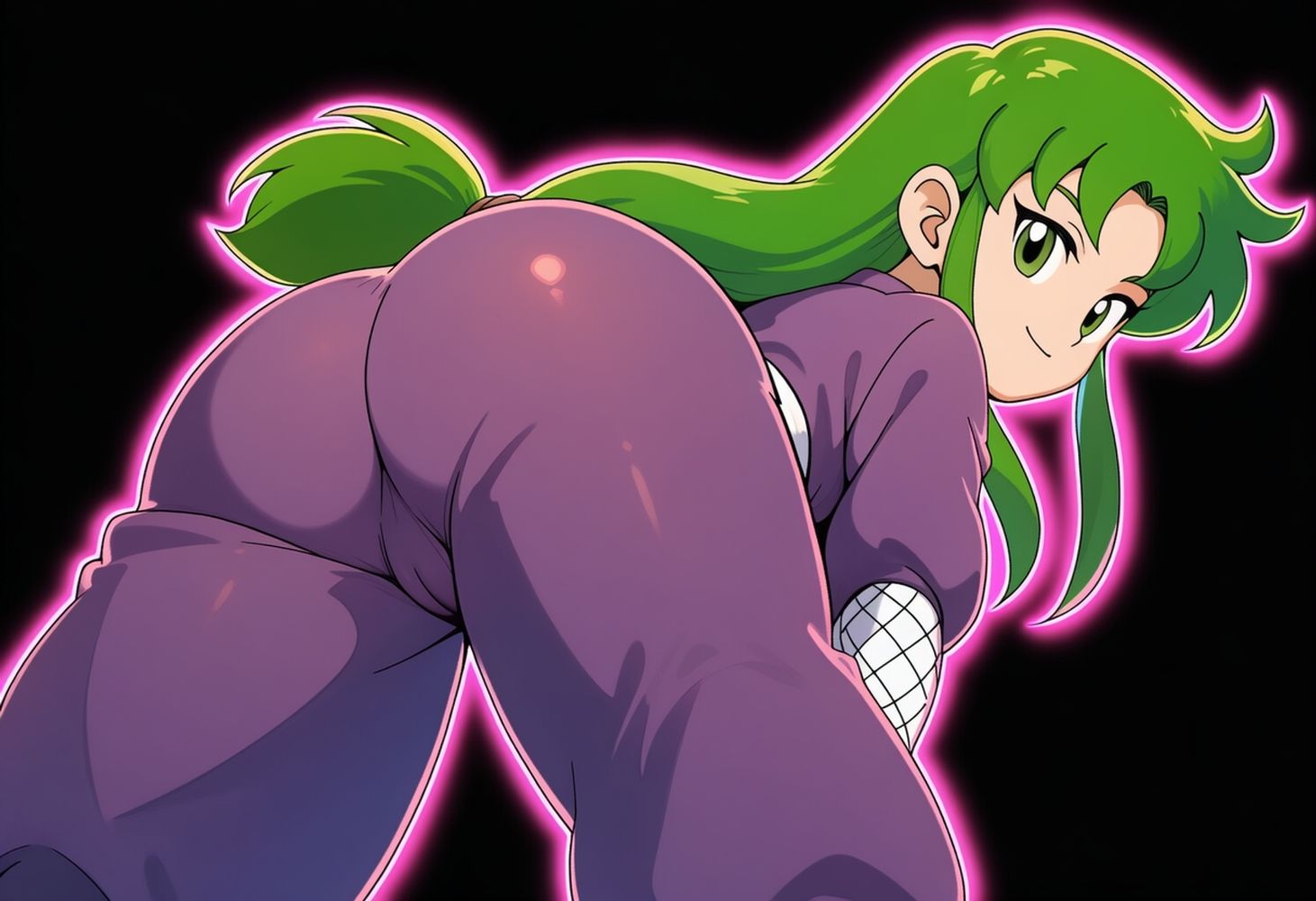 キャラ色々お尻見抜き サンプル8ページ目