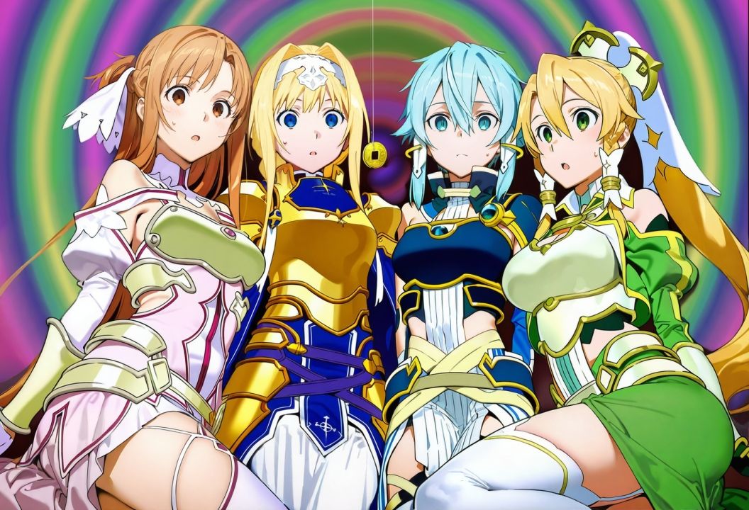 ヒロインえっち -SAOハーレム- サンプル1ページ目