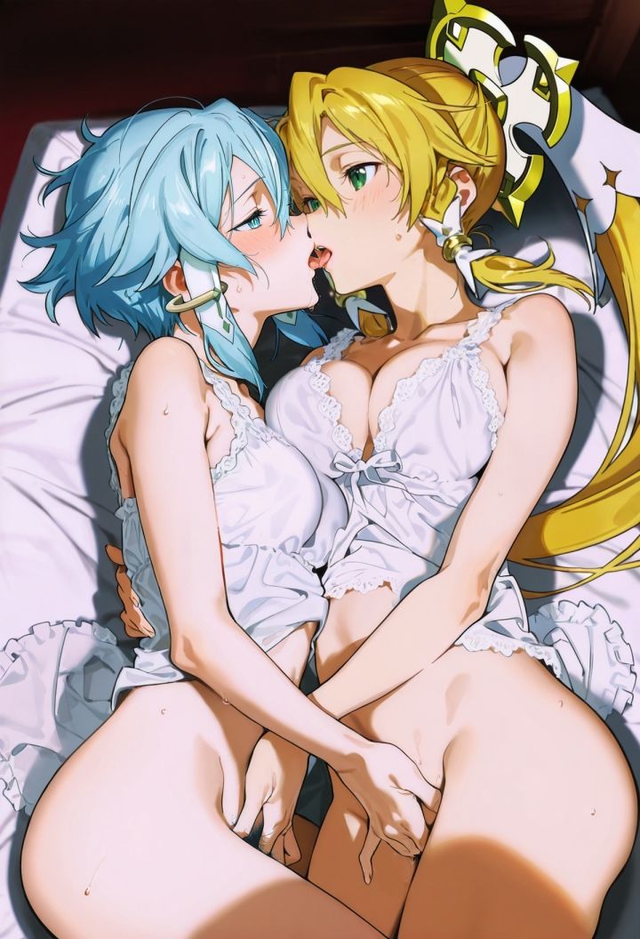 ヒロインえっち -SAOハーレム- サンプル6ページ目
