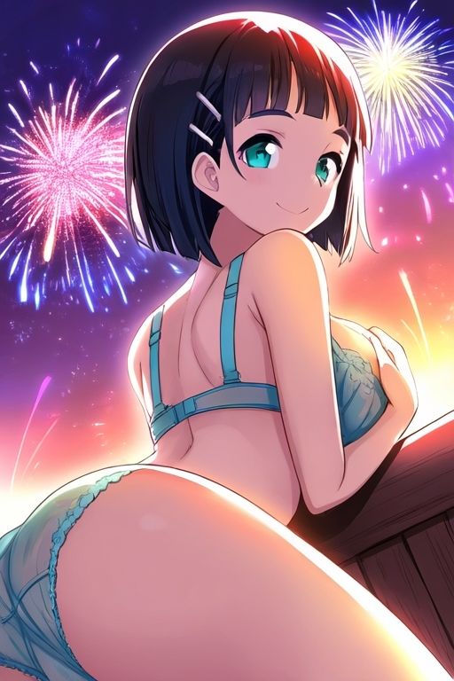 アスナさんにしっかりと許可をもらってきた直葉ちゃん サンプル6ページ目
