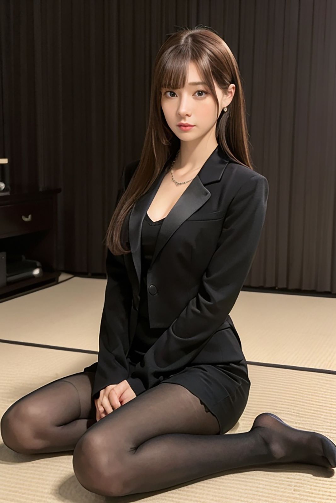 AI Mourning Beauty 1 サンプル5ページ目