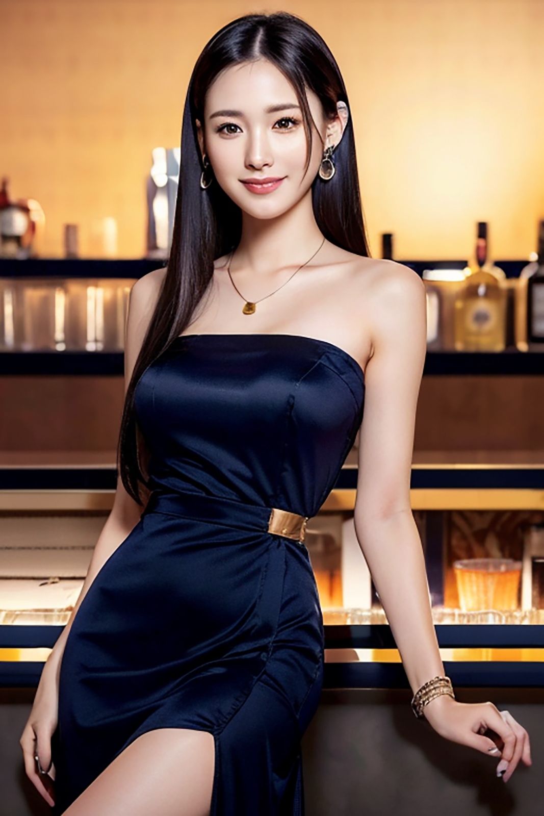 AI Night Lounge Beauty 3 サンプル8ページ目