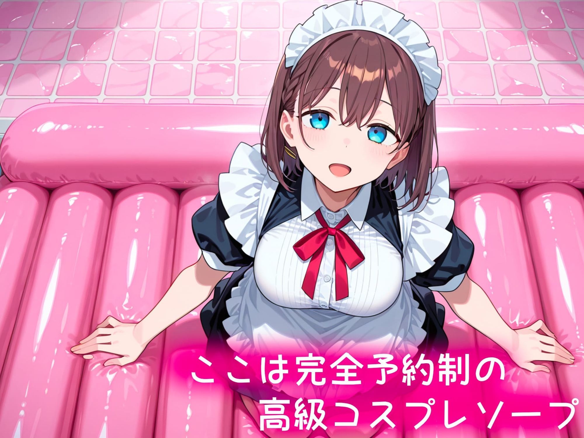 コスプレソープ〜アイちゃん編〜 サンプル1ページ目