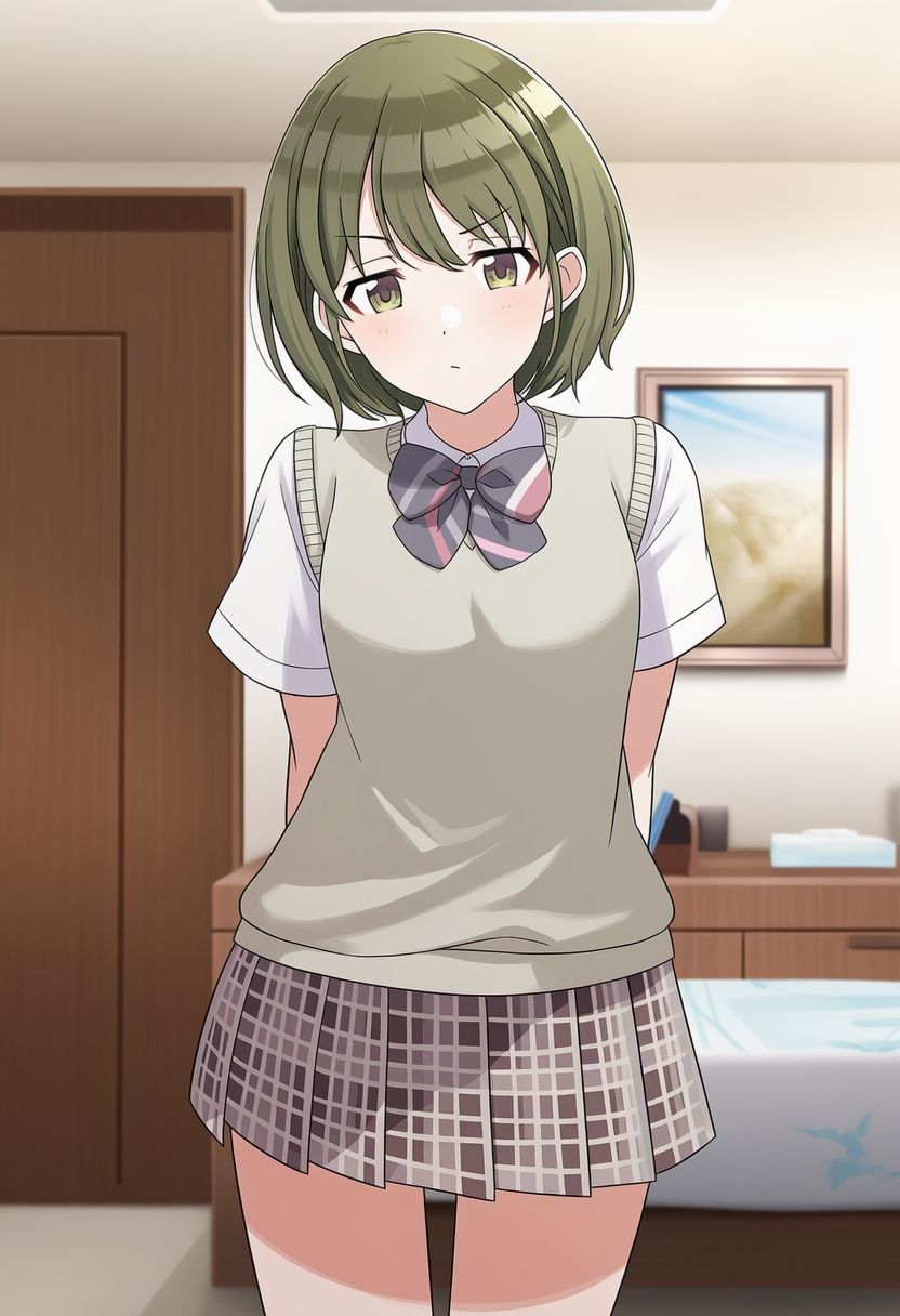 美少女アイドルと子作り（七草〇ちか編） サンプル1ページ目