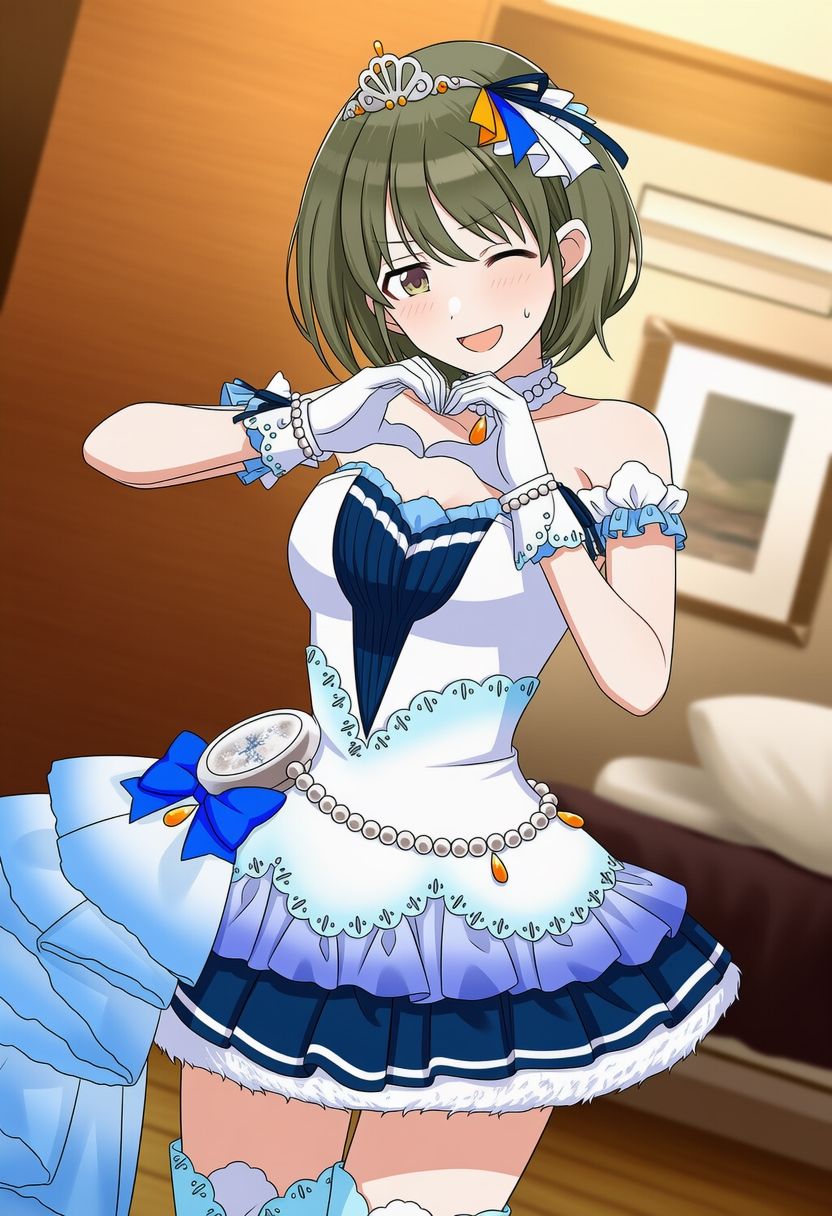美少女アイドルと子作り（七草〇ちか編） サンプル5ページ目