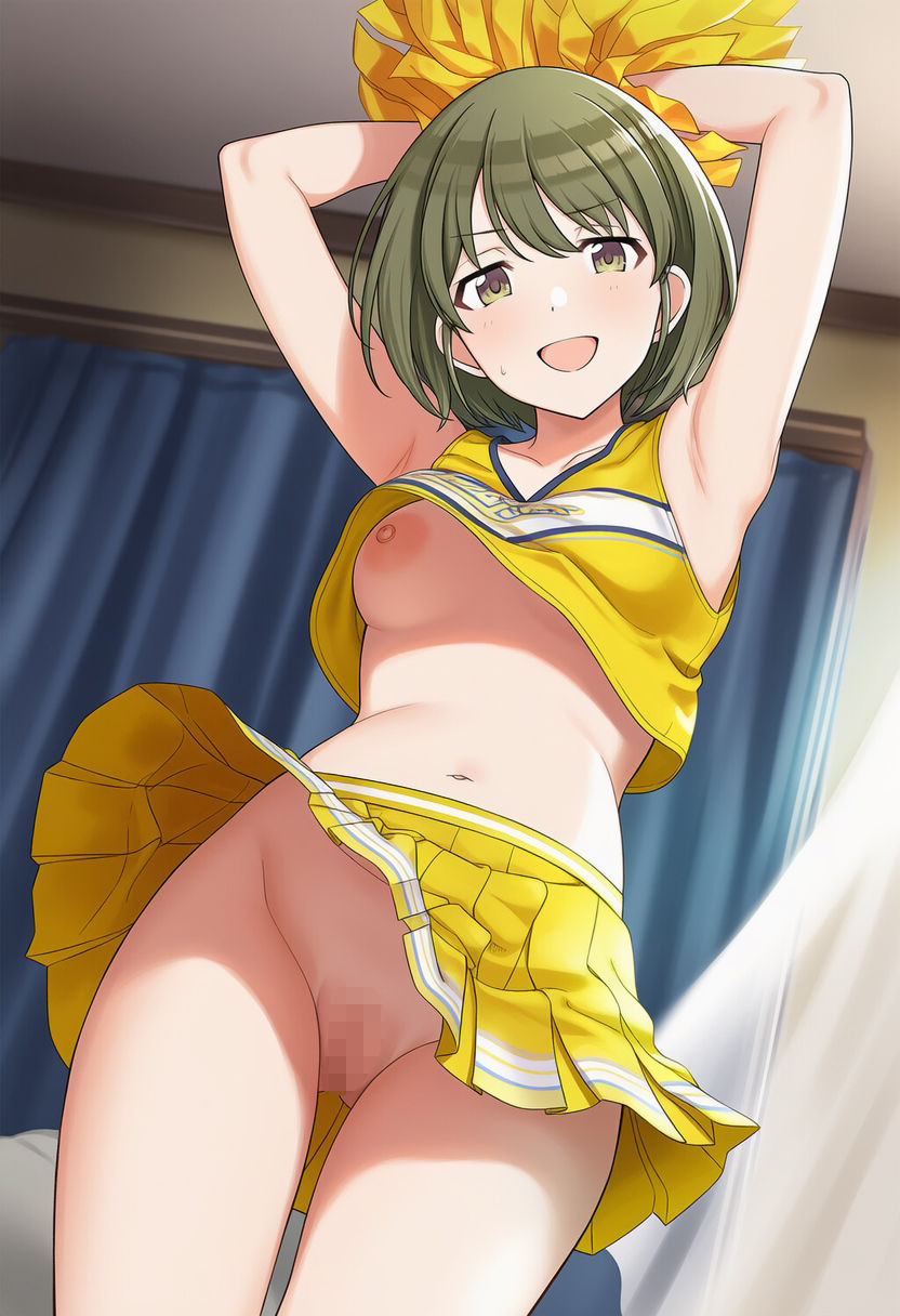 美少女アイドルと子作り（七草〇ちか編） サンプル7ページ目