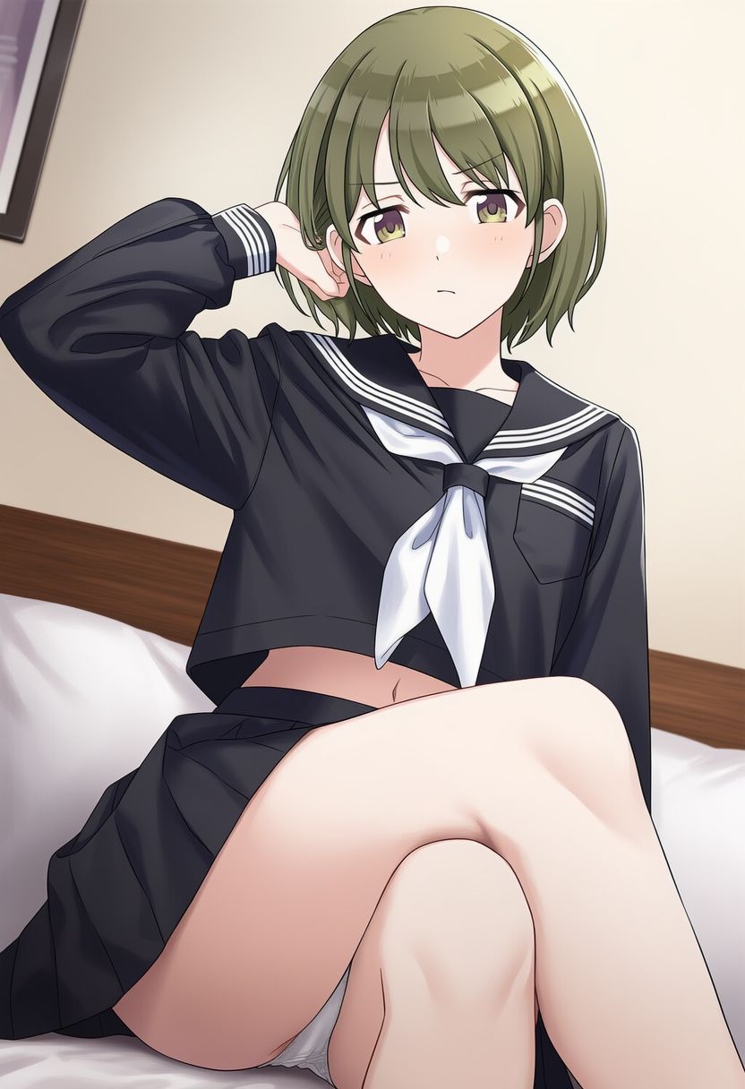 美少女アイドルと子作り（七草〇ちか編） サンプル9ページ目