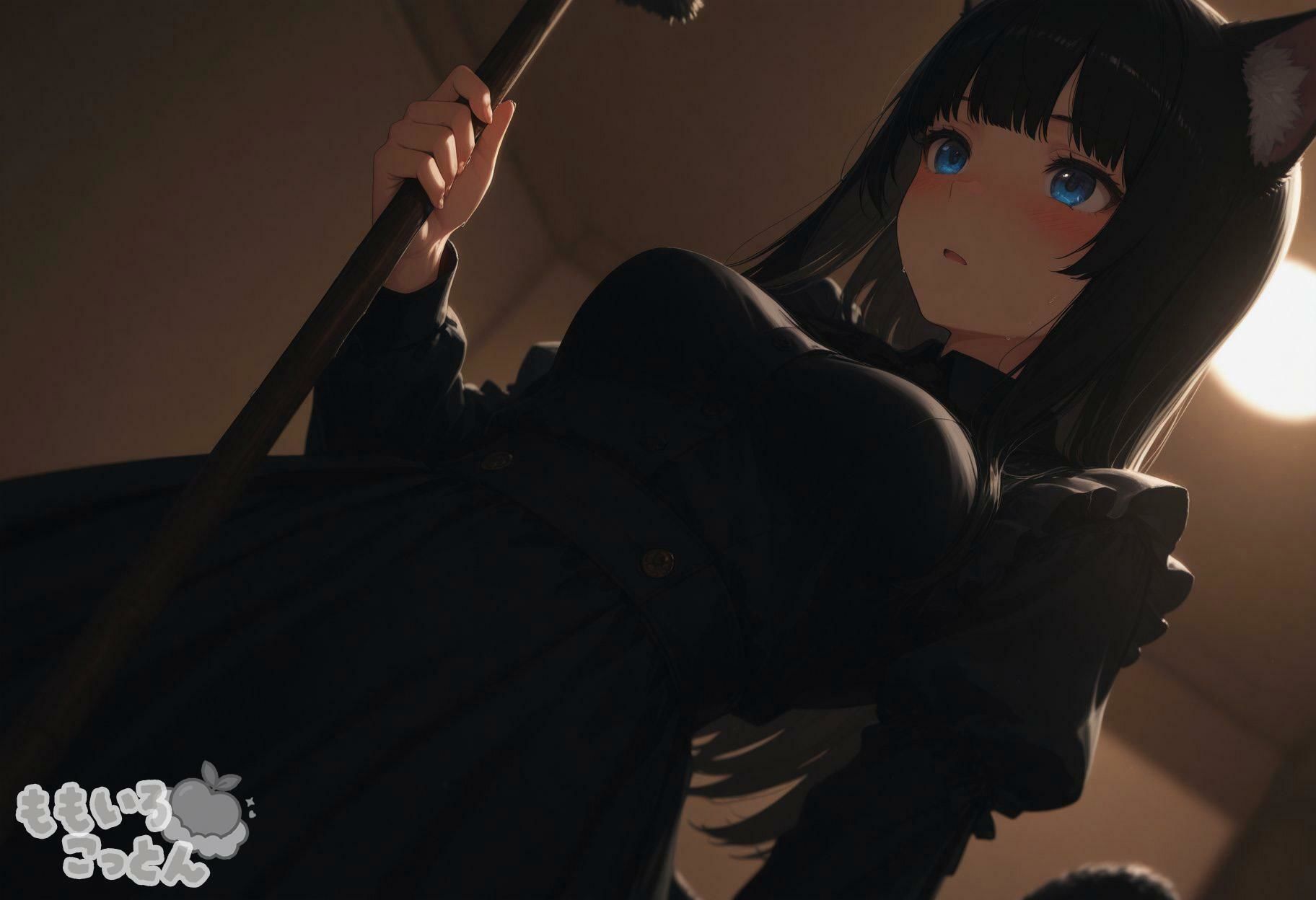 我が家のメイド様！ サンプル1ページ目