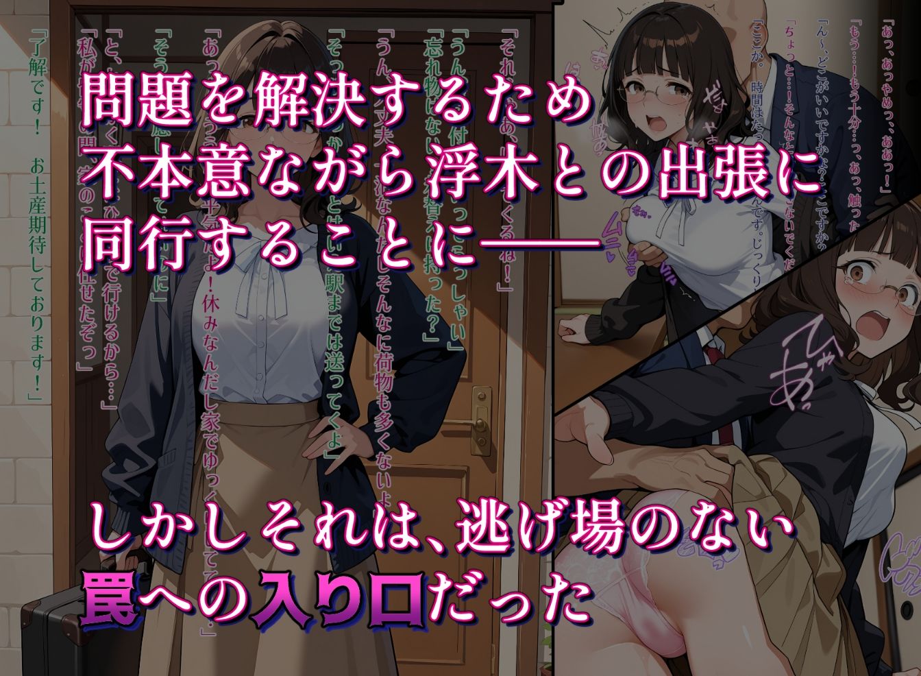 人妻NTR 生徒のためー妻が受け入れた淫らな教育ー サンプル4ページ目