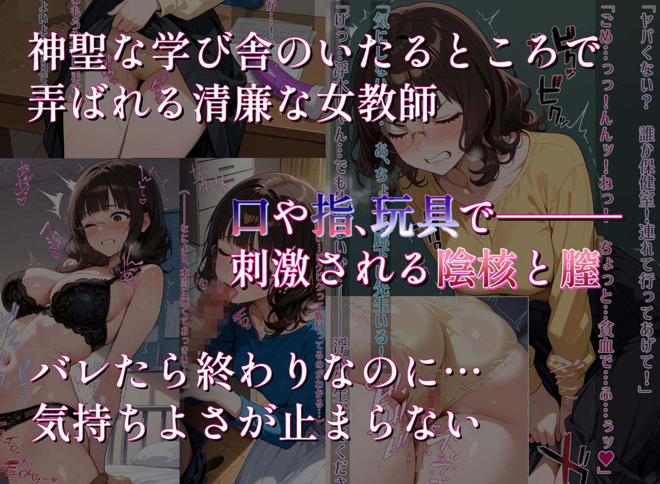 人妻NTR 生徒のためー妻が受け入れた淫らな教育ー サンプル6ページ目
