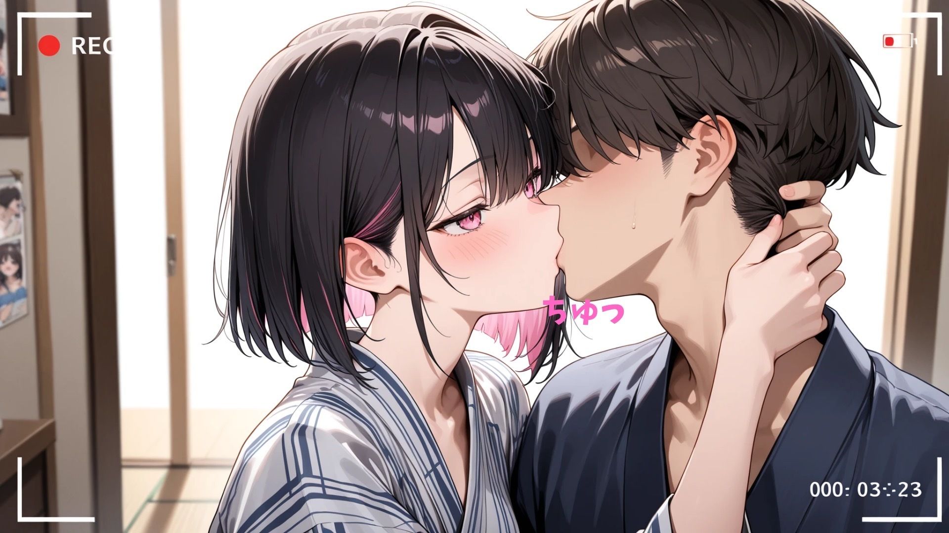僕の寝盗らせ性癖が彼女を染めた話.パート2 サンプル3ページ目