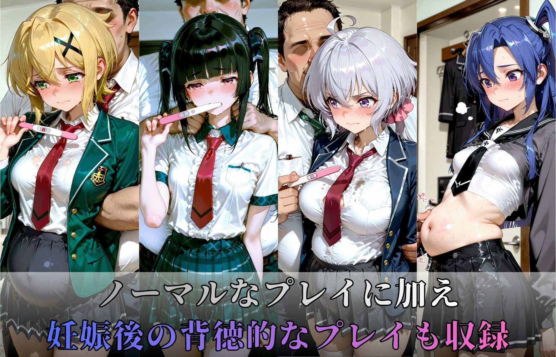 性姫絶頂シンフォギア サンプル5ページ目