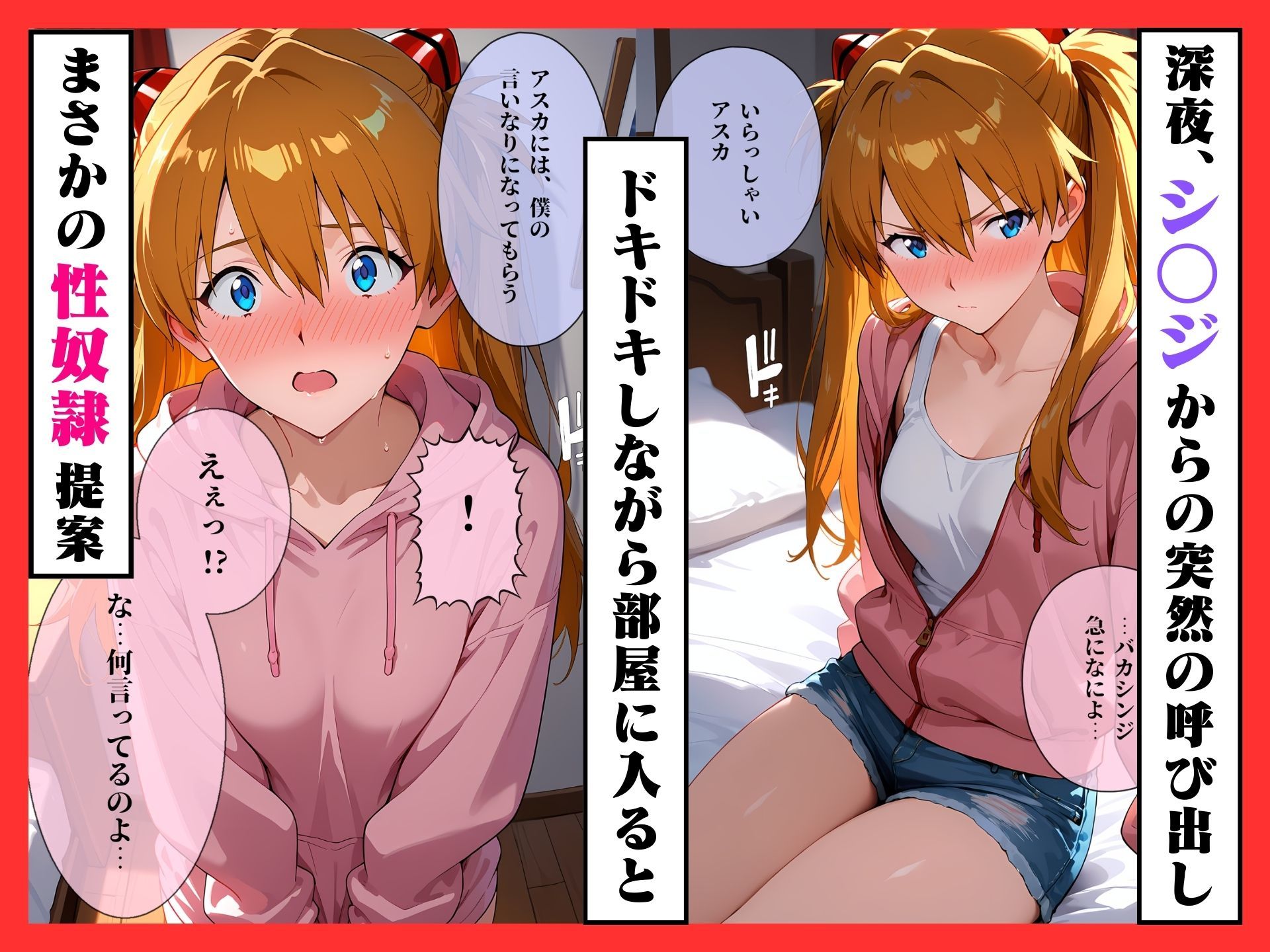 絶対服従の性奴●「アスカ」〜ツンを溶かして種付けSEXをしてみた〜 サンプル1ページ目