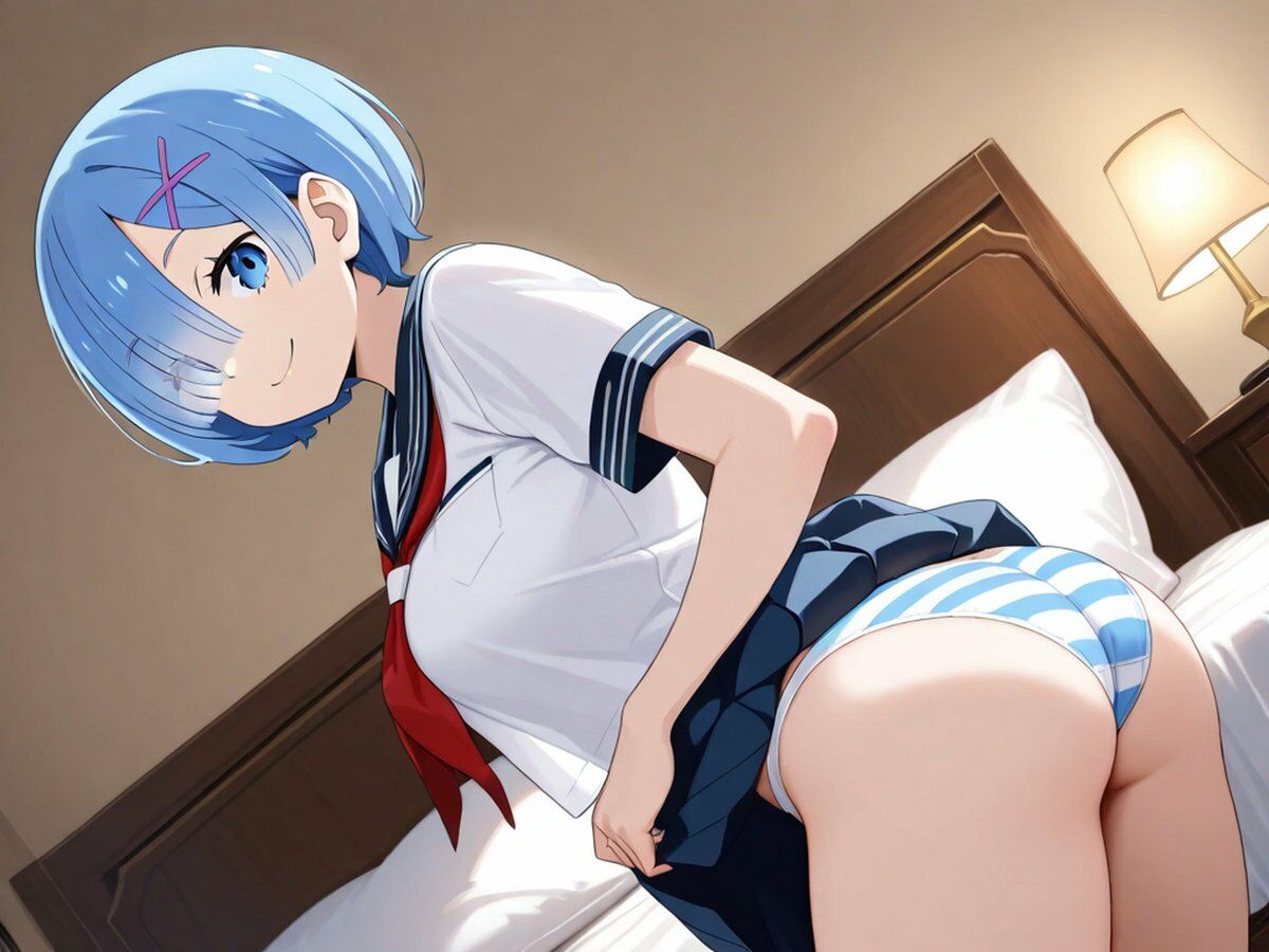 性欲処理用メイドのレムちゃん サンプル7ページ目