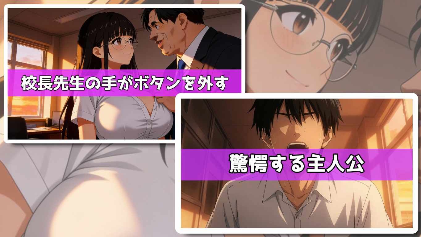 俺の初恋の相手は校長先生のペットだった話 サンプル2ページ目