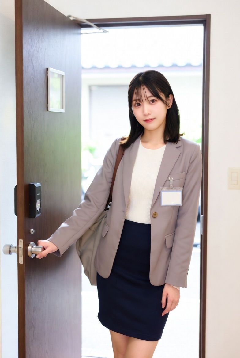 きれいなお姉さんは好きですか サンプル2ページ目