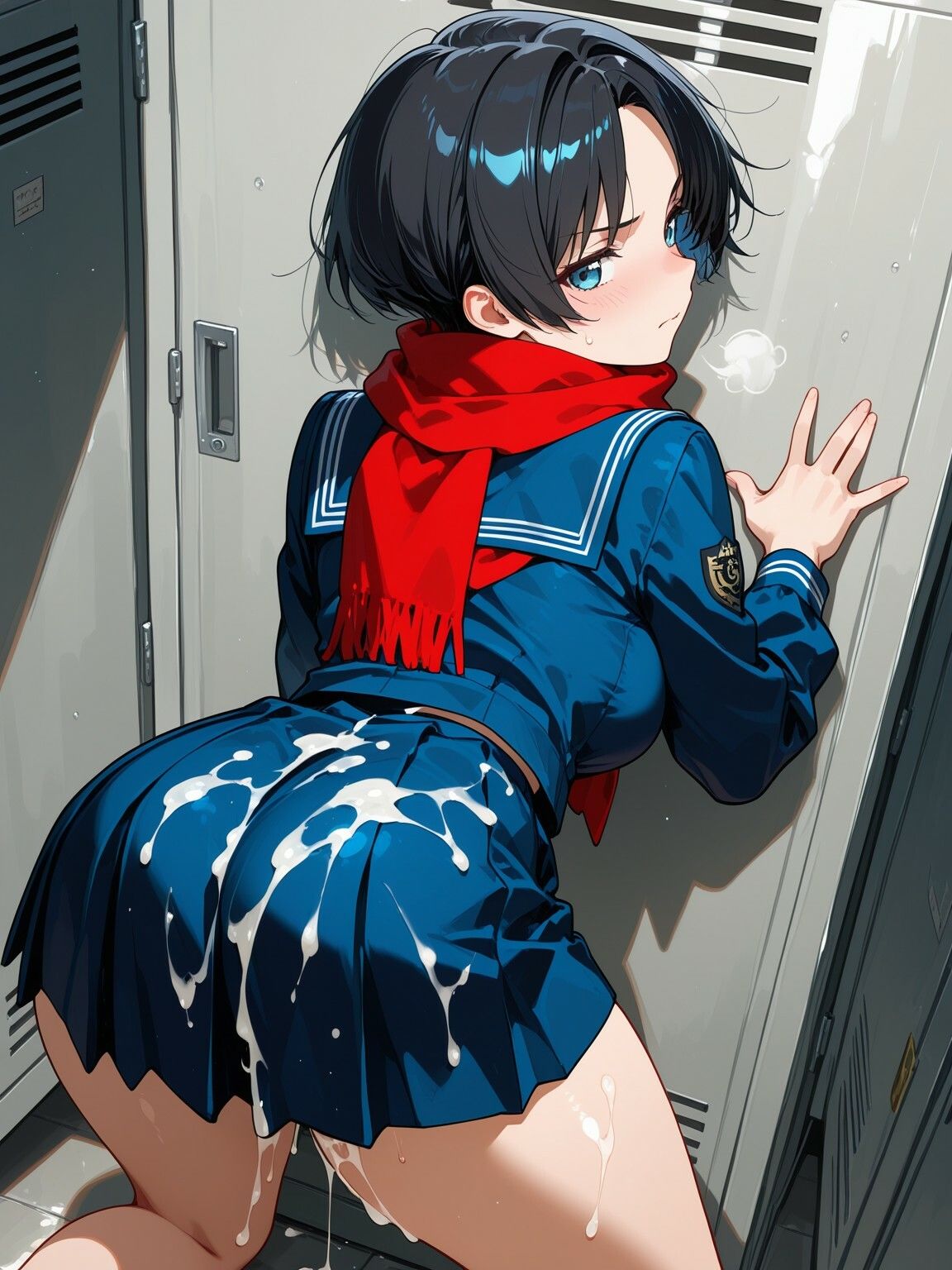 後ろ姿に宿る温度 サンプル7ページ目