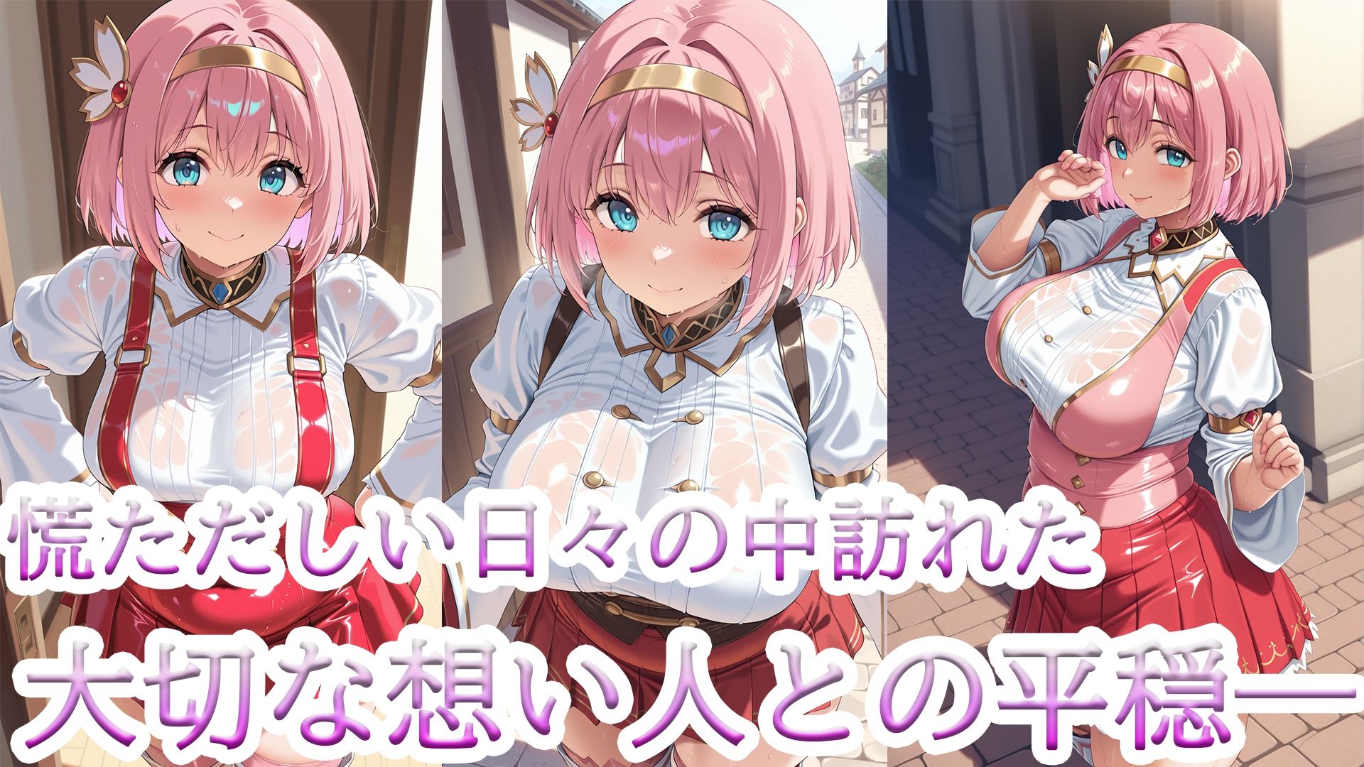 プリコネユイ悪堕ち〜両想いだった幼馴染系プリンセスは魔人に寝取られる〜 サンプル1ページ目