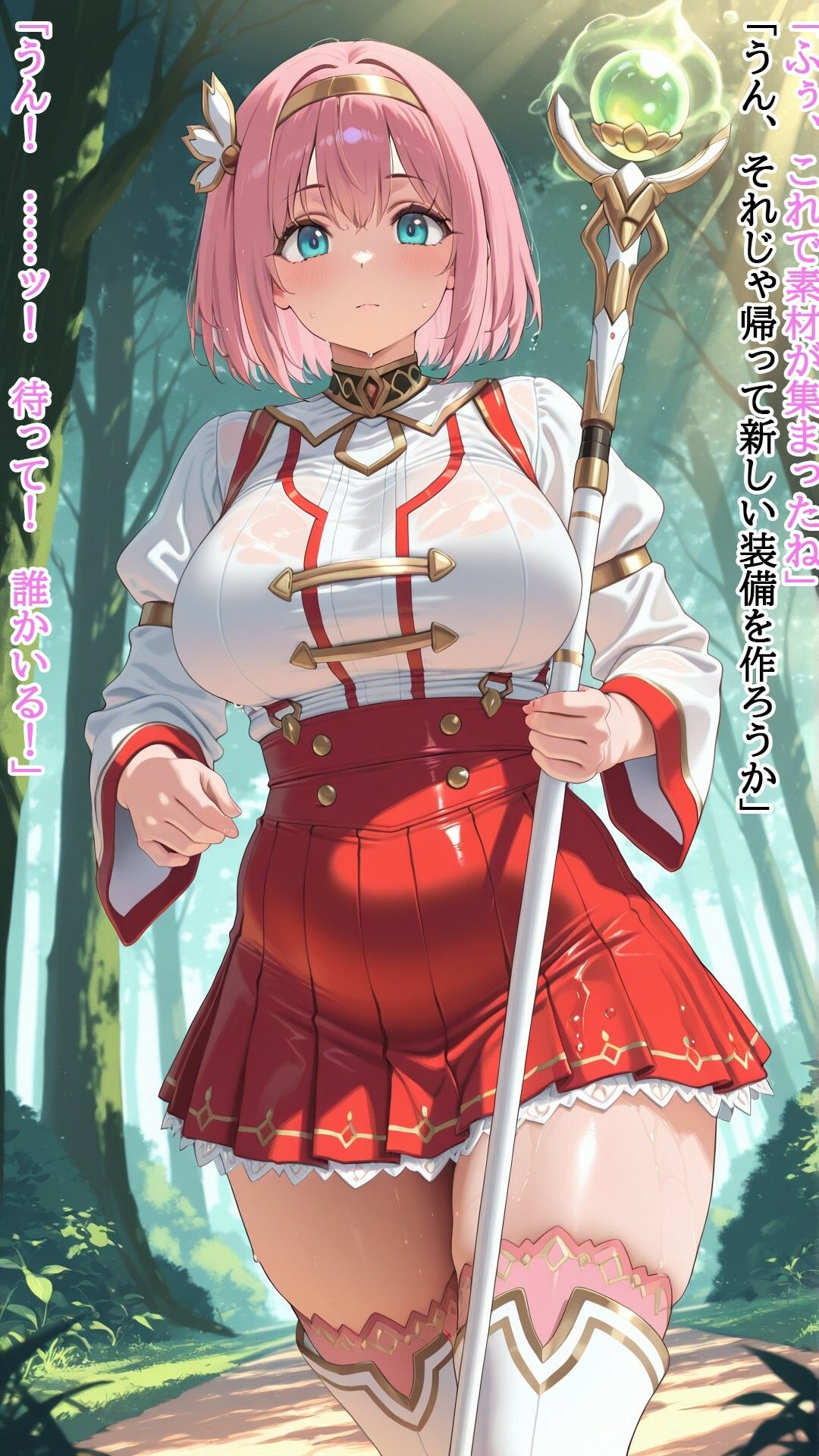 プリコネユイ悪堕ち〜両想いだった幼馴染系プリンセスは魔人に寝取られる〜 サンプル8ページ目