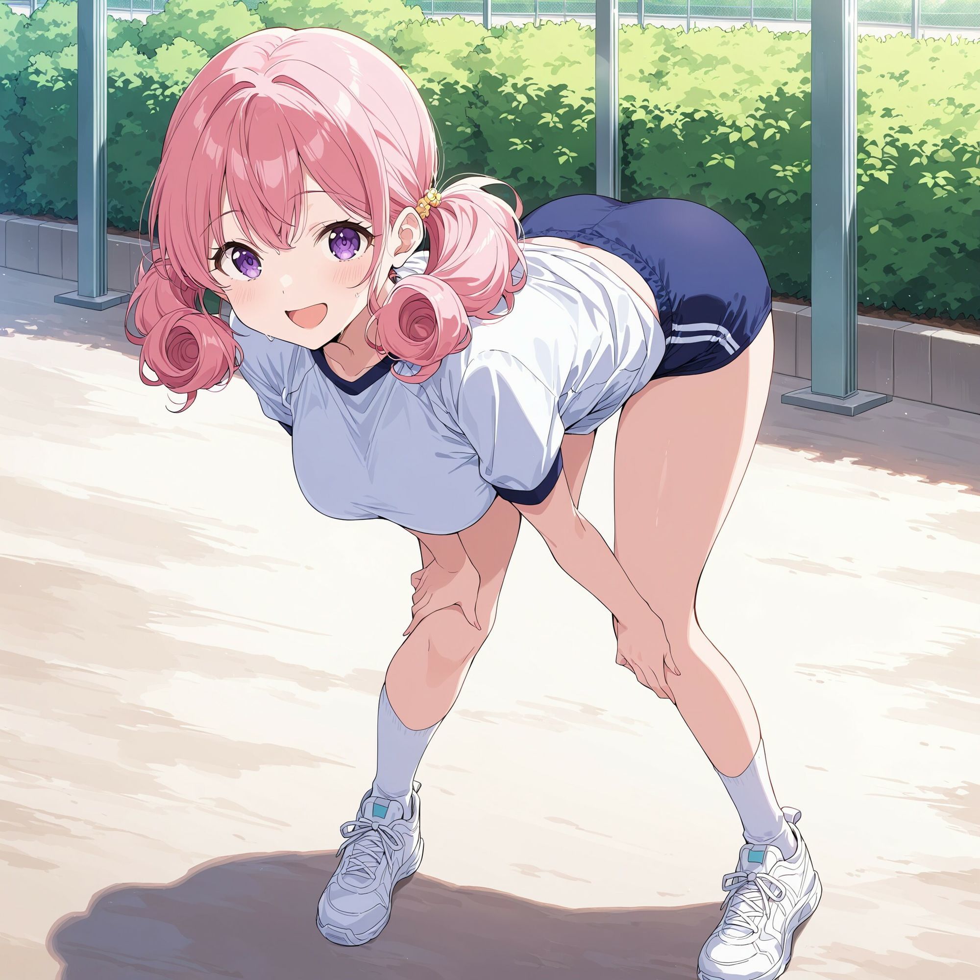ブルマVSスパッツ  あなたはどっち？ サンプル1ページ目