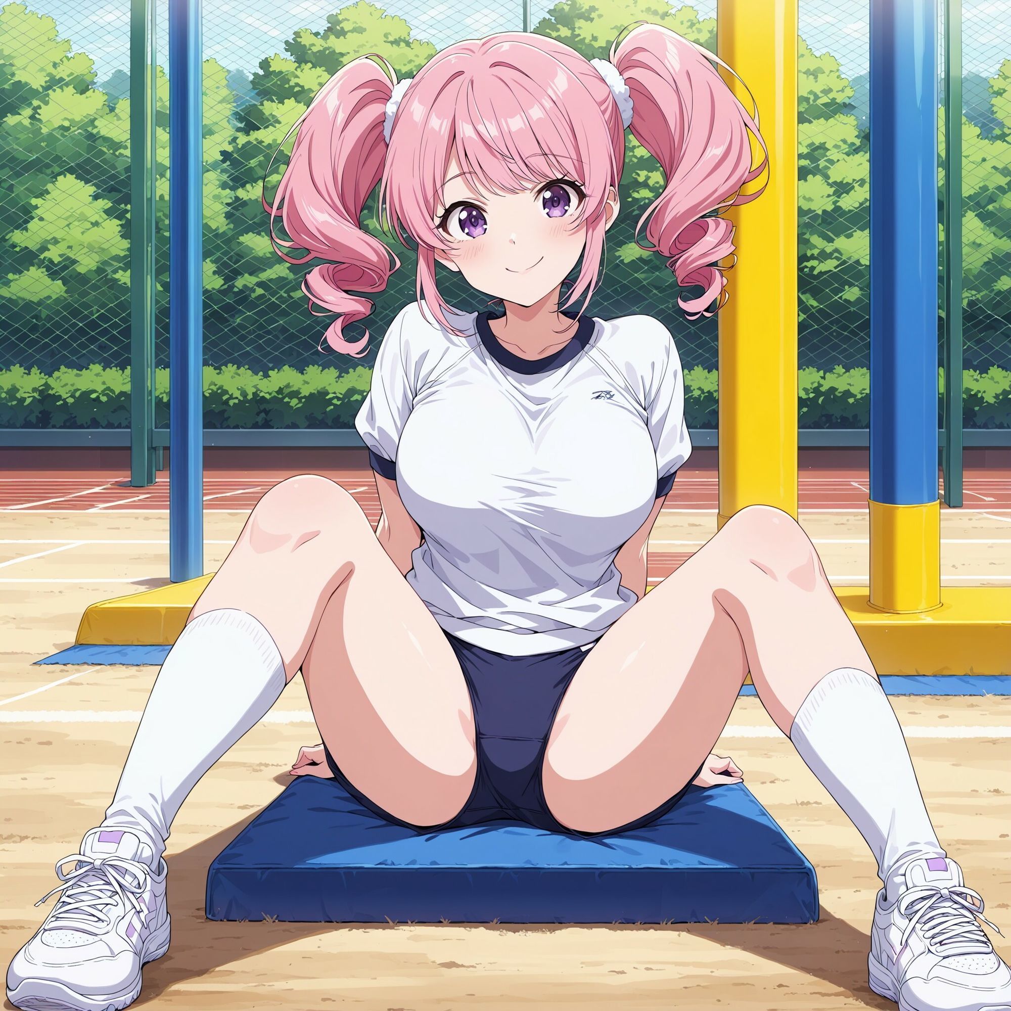 ブルマVSスパッツ  あなたはどっち？ サンプル3ページ目