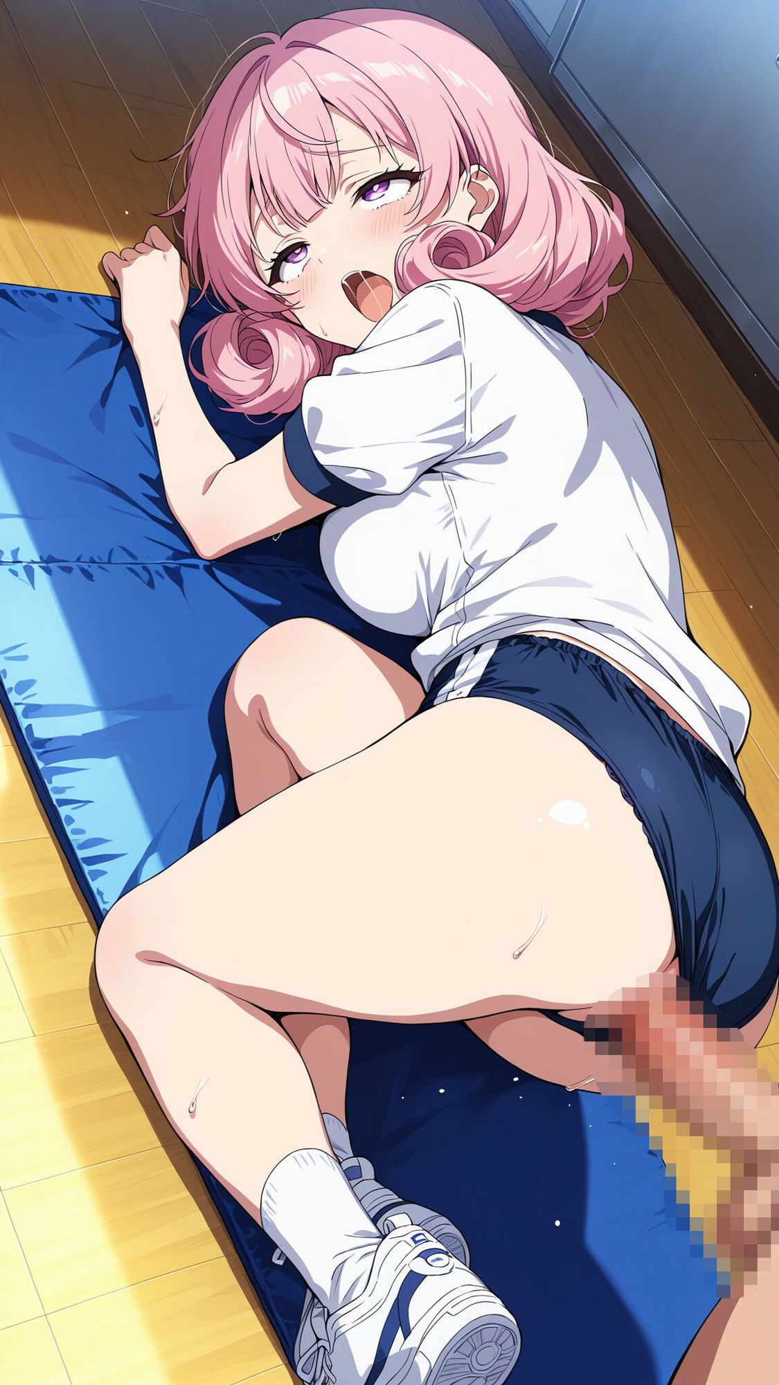 ブルマVSスパッツ  あなたはどっち？ サンプル4ページ目