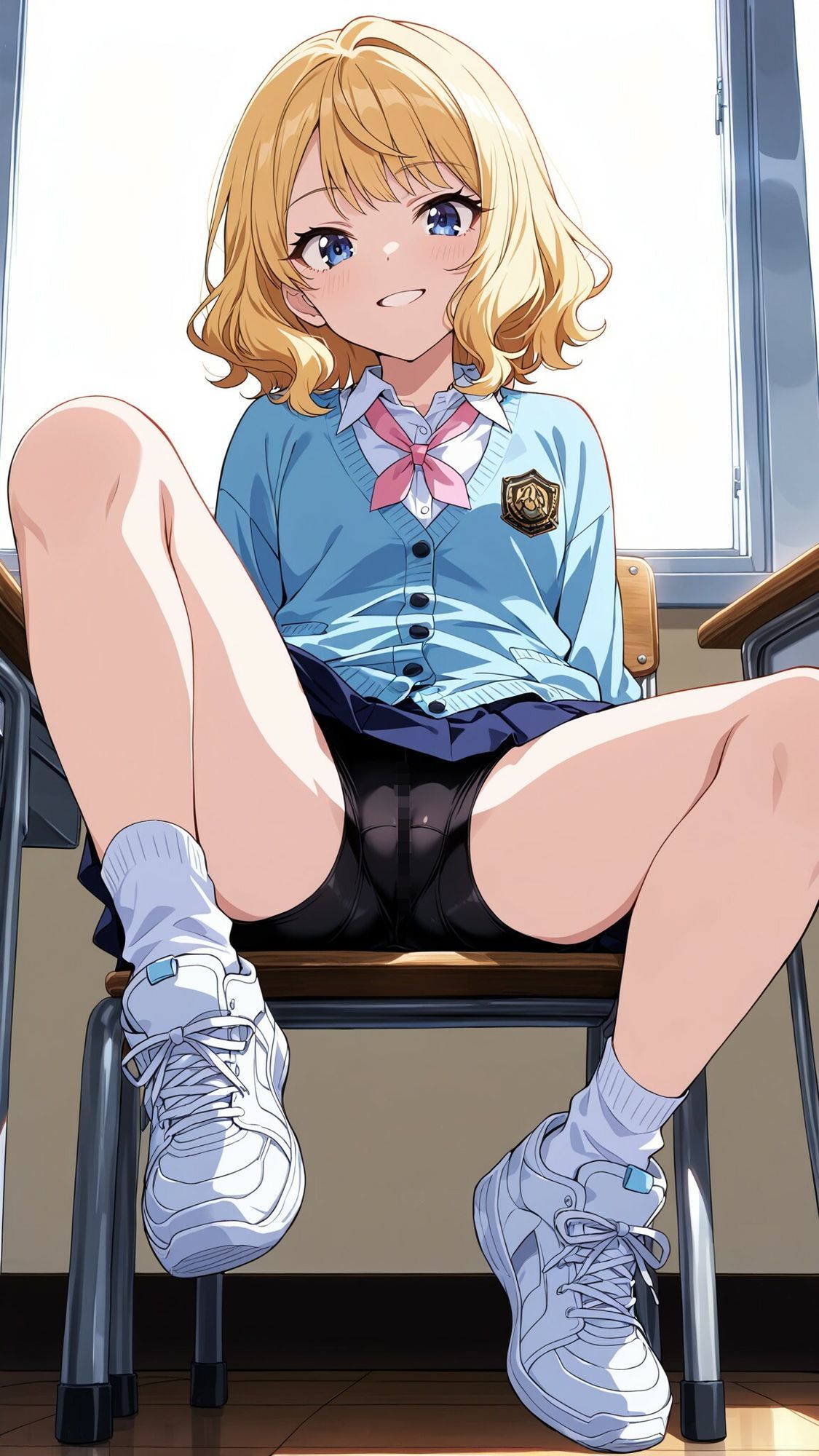 ブルマVSスパッツ  あなたはどっち？ サンプル6ページ目