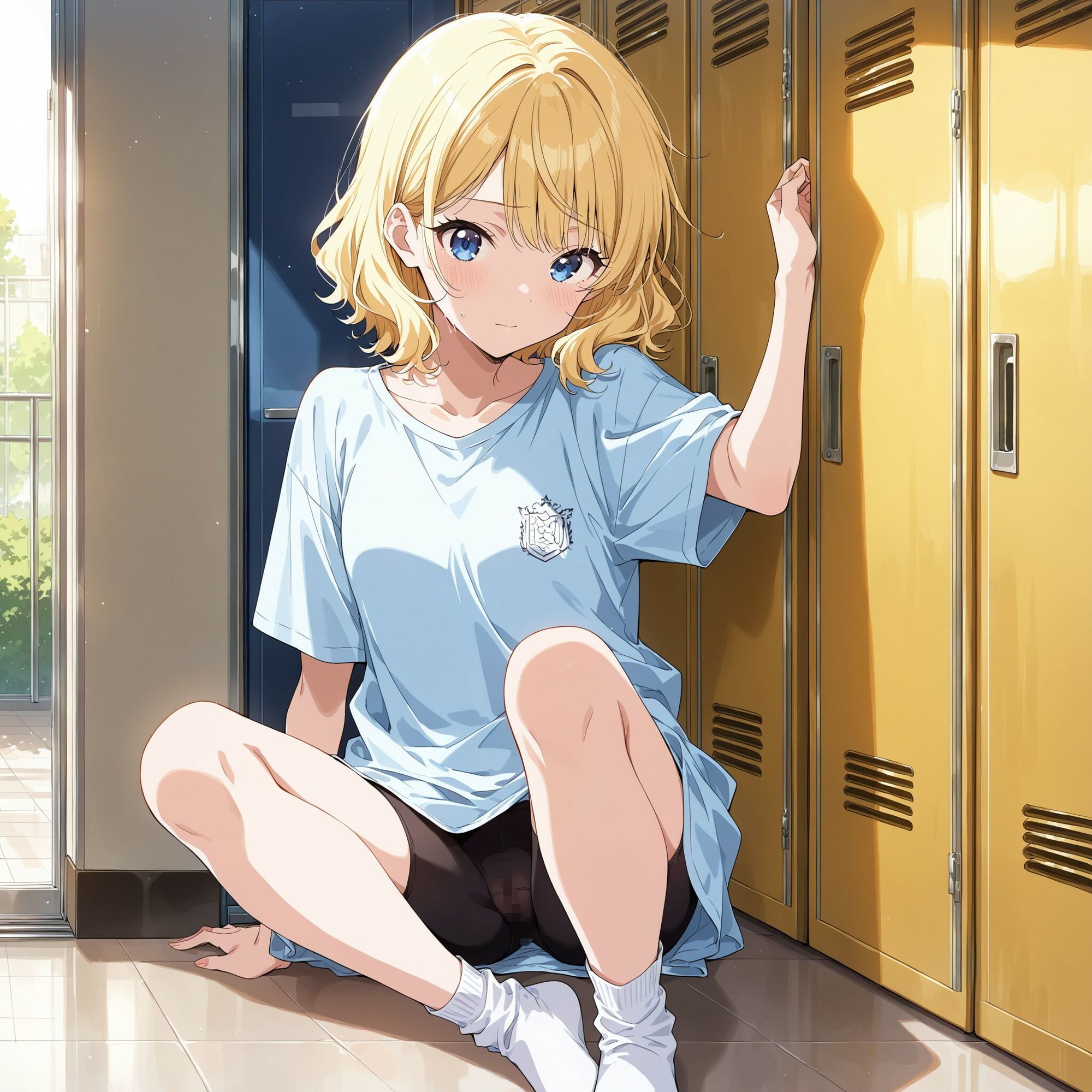 ブルマVSスパッツ  あなたはどっち？ サンプル7ページ目