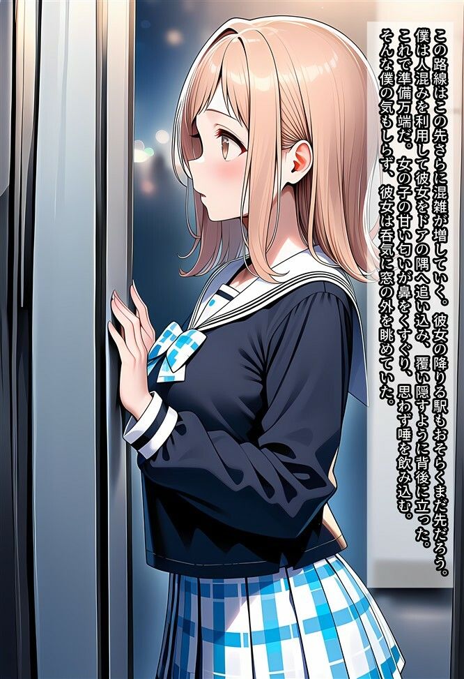 真乃ちゃんを盗撮したり痴○したりする話 サンプル3ページ目