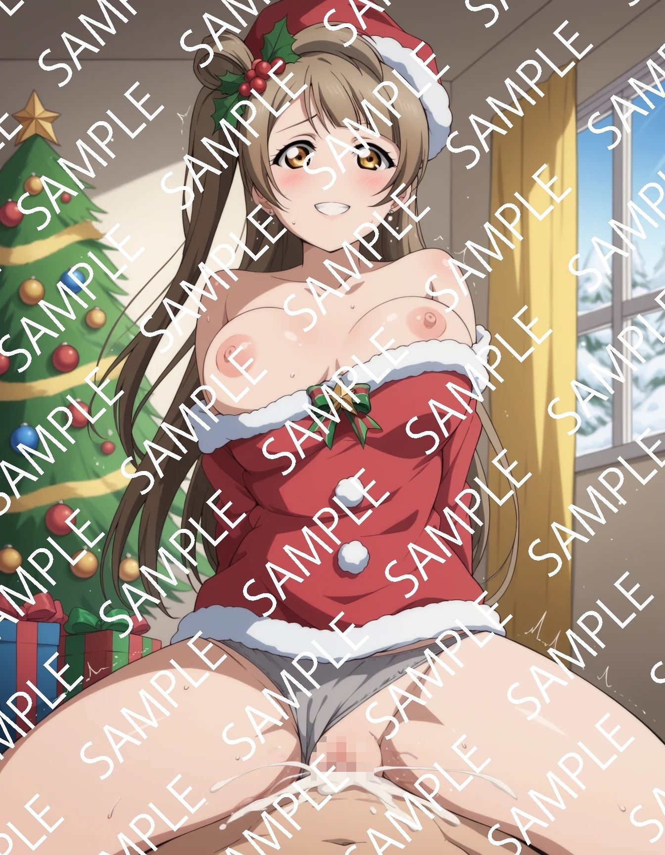 ことりコスプレ騎乗位集 サンプル3ページ目
