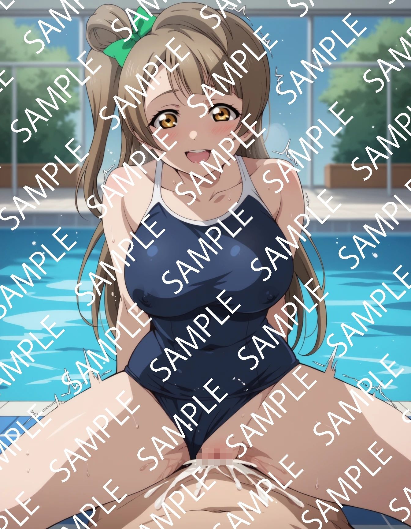 ことりコスプレ騎乗位集 サンプル8ページ目