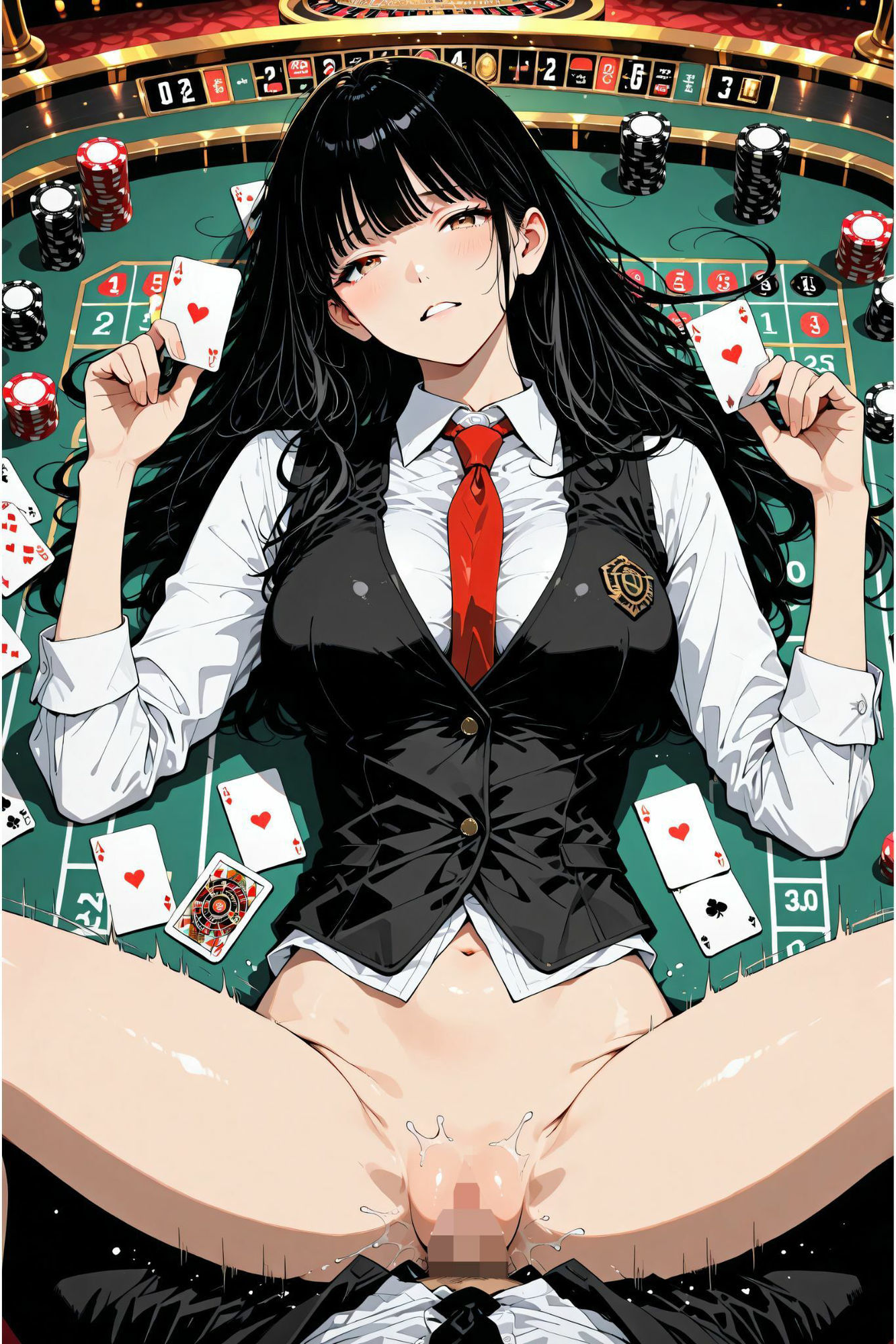 入ってはいけないカジノでした。〜支払いは、身体で〜 サンプル4ページ目