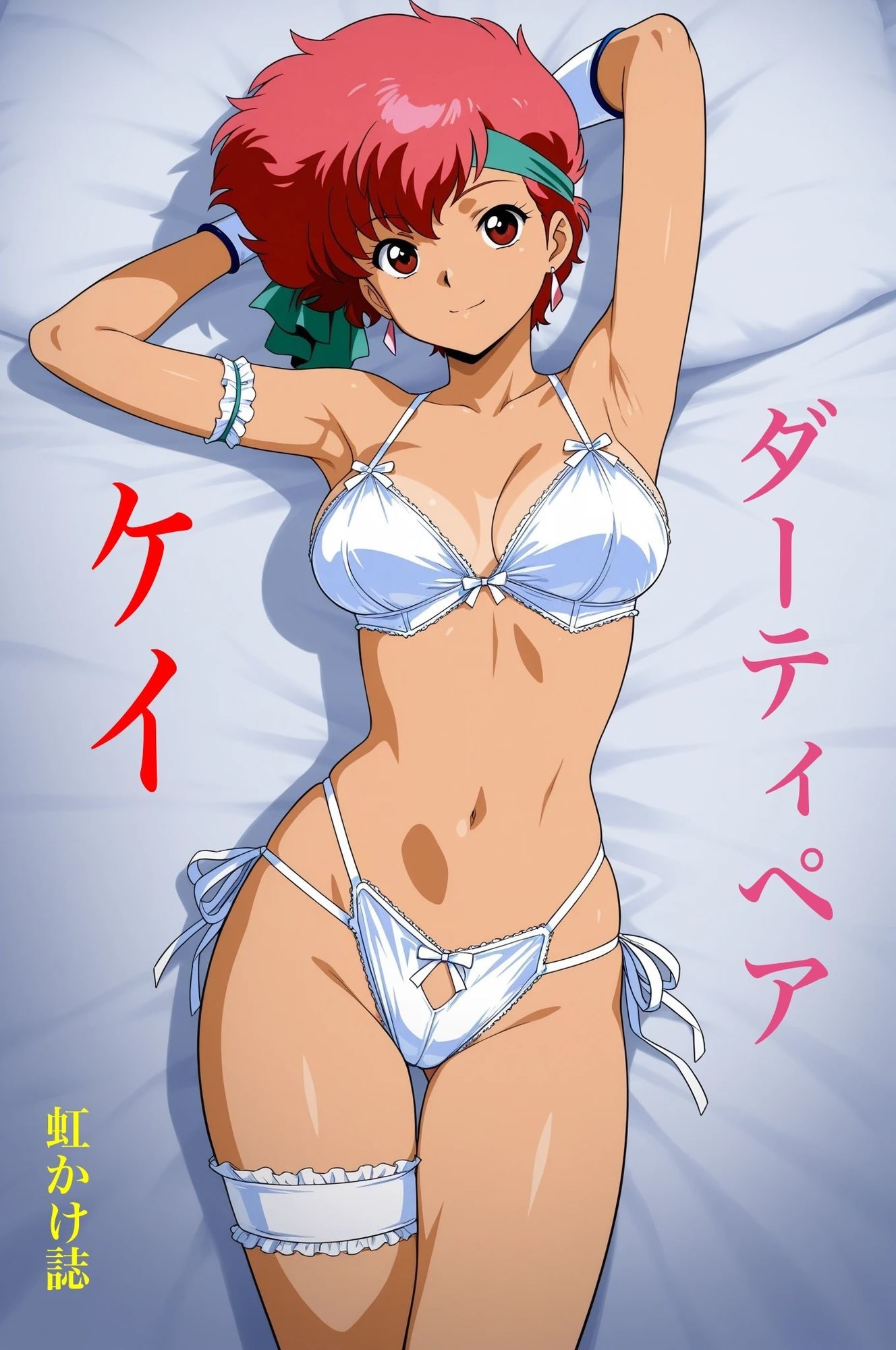 虹かけ誌  ダーティペア   ケイ＆ユリ  ラブリー・エンジェル サンプル1ページ目