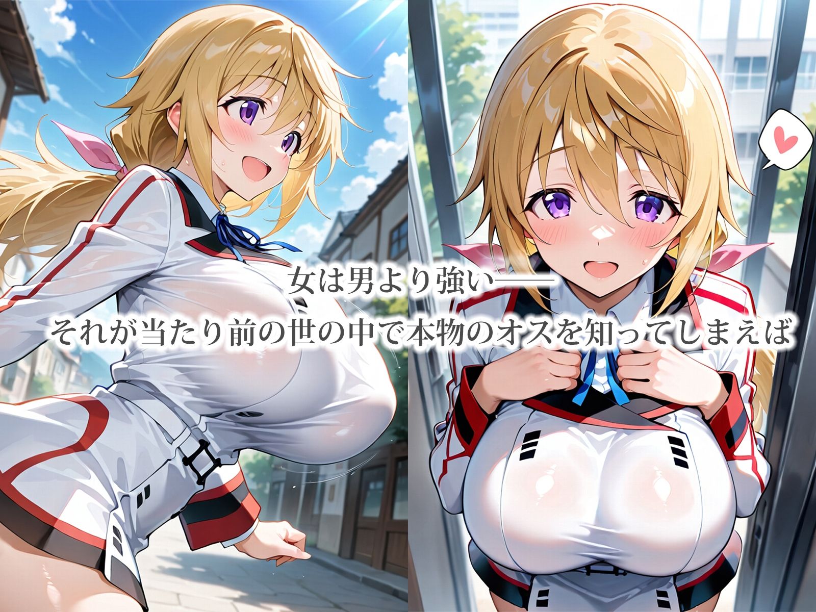 ドスケベストラトス:シャル編 サンプル1ページ目