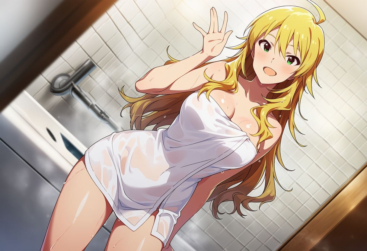 初夜 星○美希 サンプル2ページ目