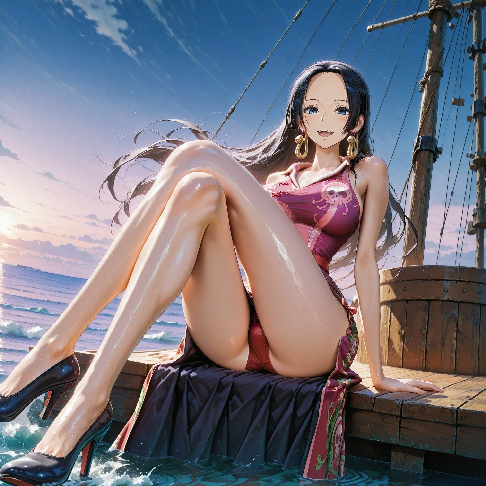 【衣装多種】奴●気質のあるハン〇ック様は虐めて虐めて虐め抜いてあげましょう_SEXその他編 サンプル5ページ目