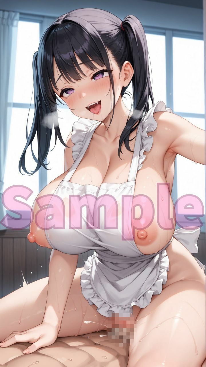 淫乱はだかエプロン女子たちがあなたとスペルマを包み込む！ サンプル1ページ目