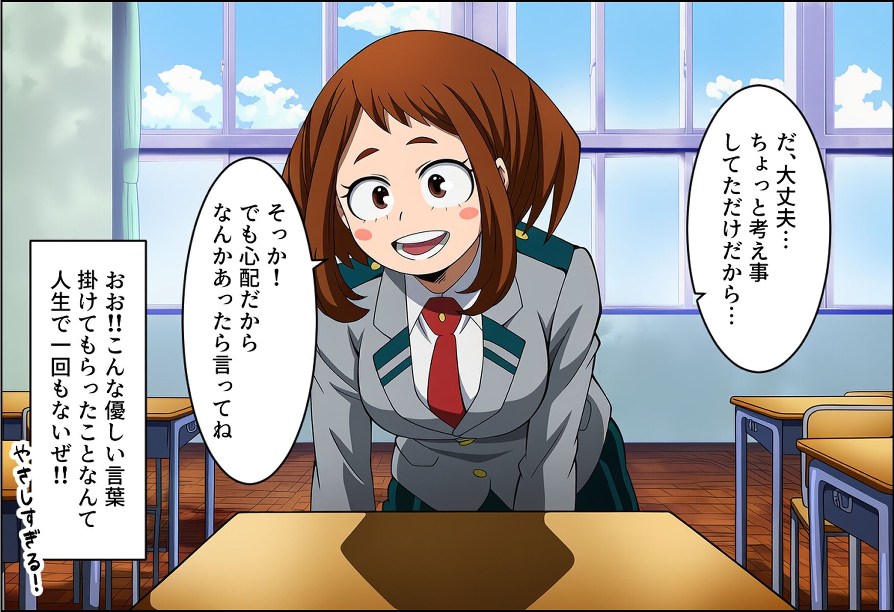 ヒロアカCG集（登場ヒロイン総勢39人） サンプル9ページ目