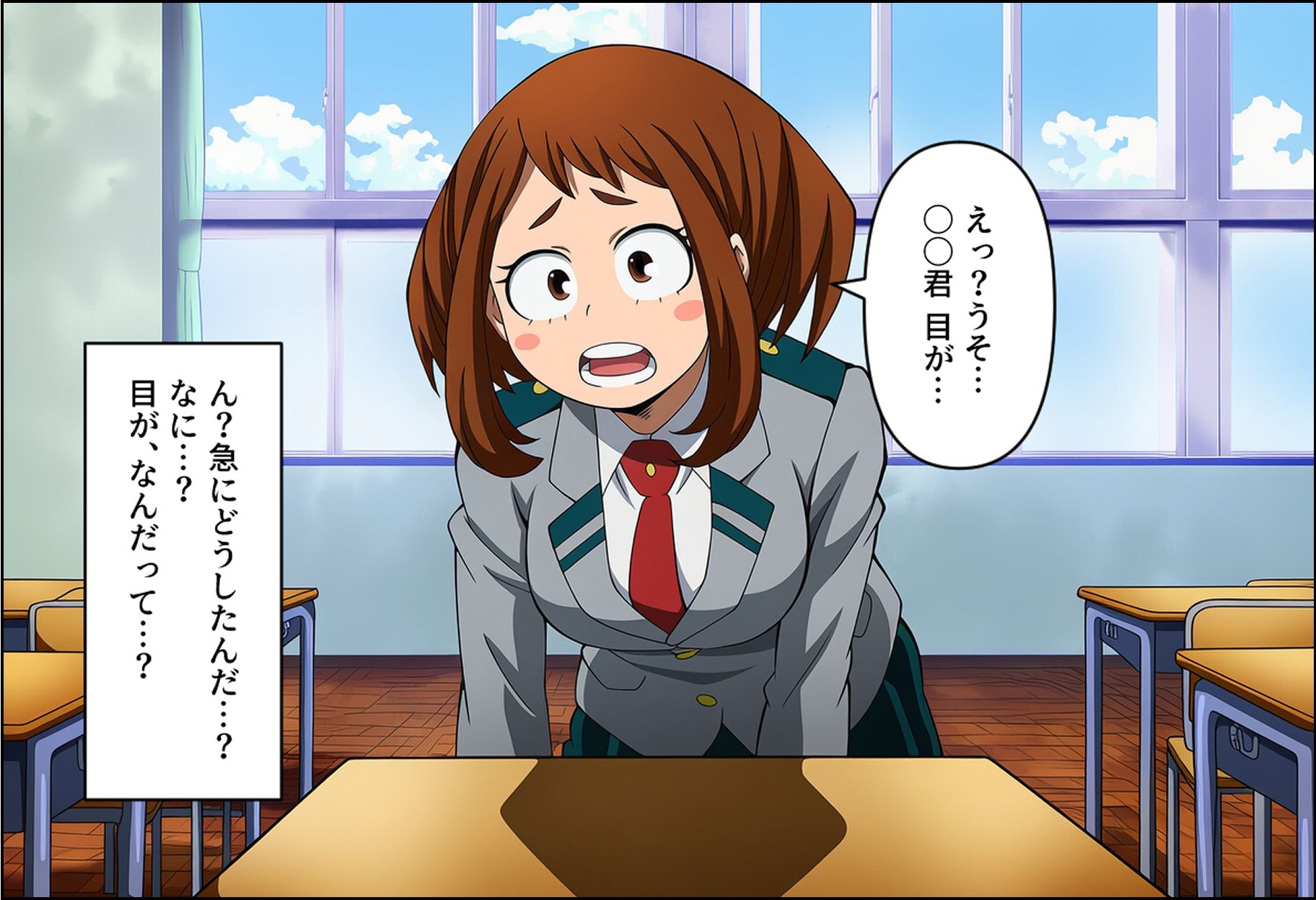 ヒロアカCG集（登場ヒロイン総勢39人） サンプル10ページ目