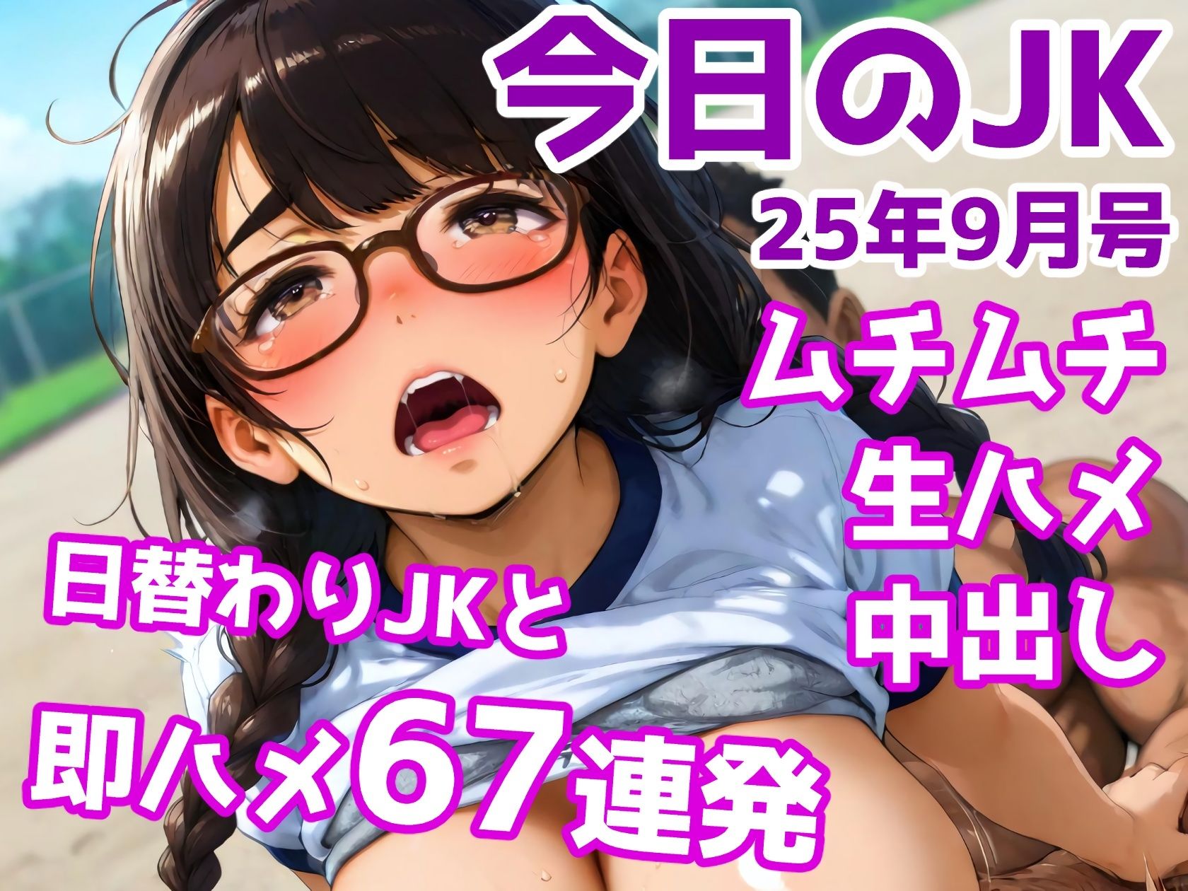 今日のJK 25年9月号 サンプル1ページ目