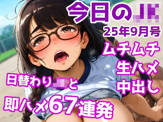 今日のJK 25年9月号