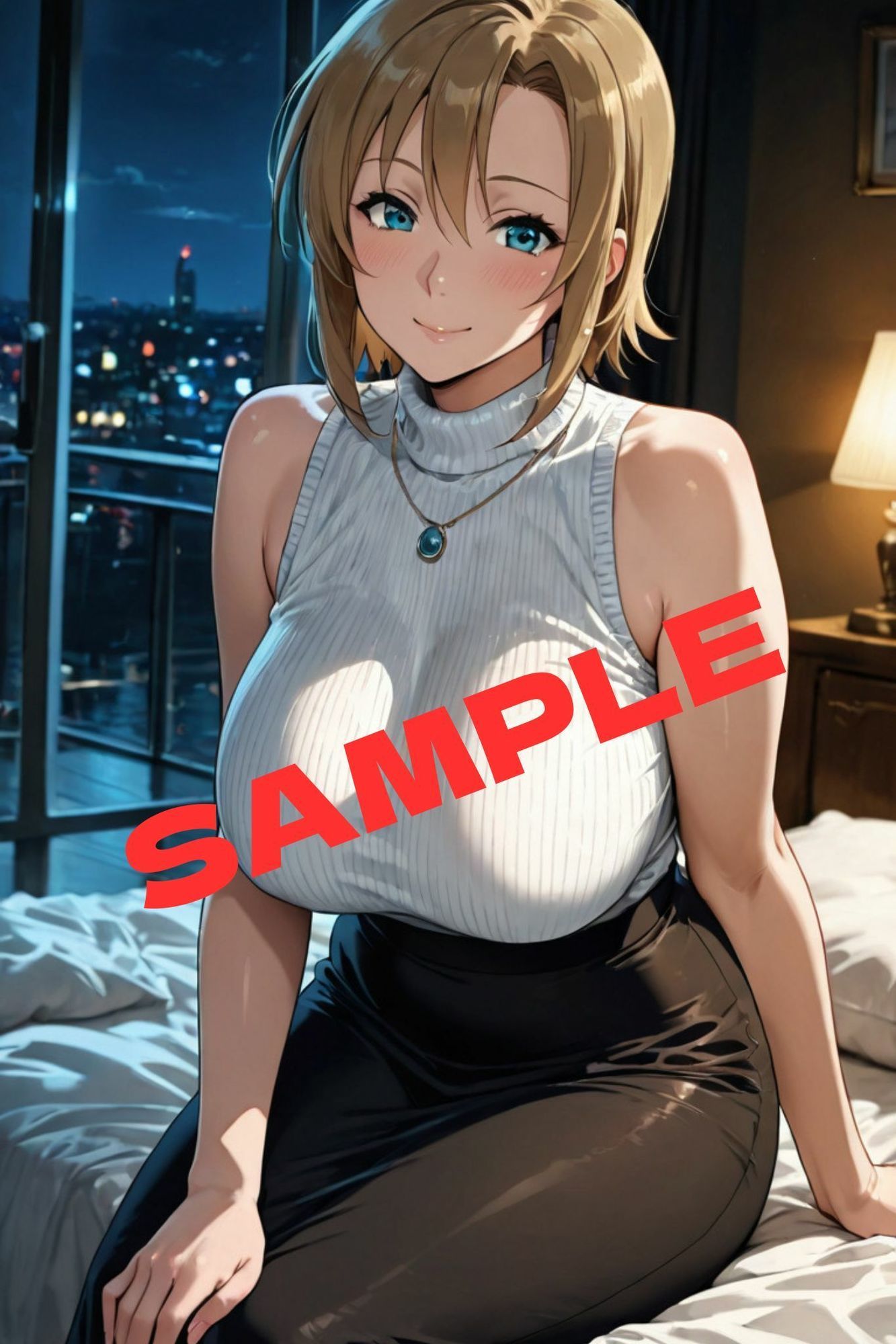 元アイドル ムチムチS○X サンプル7ページ目