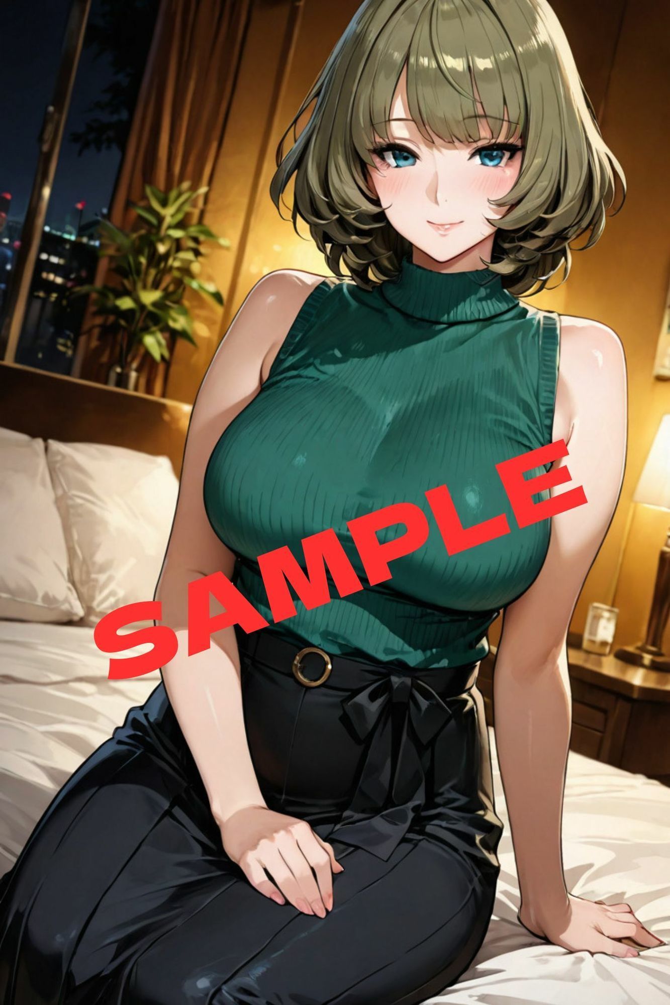 元アイドル ムチムチS○X サンプル9ページ目