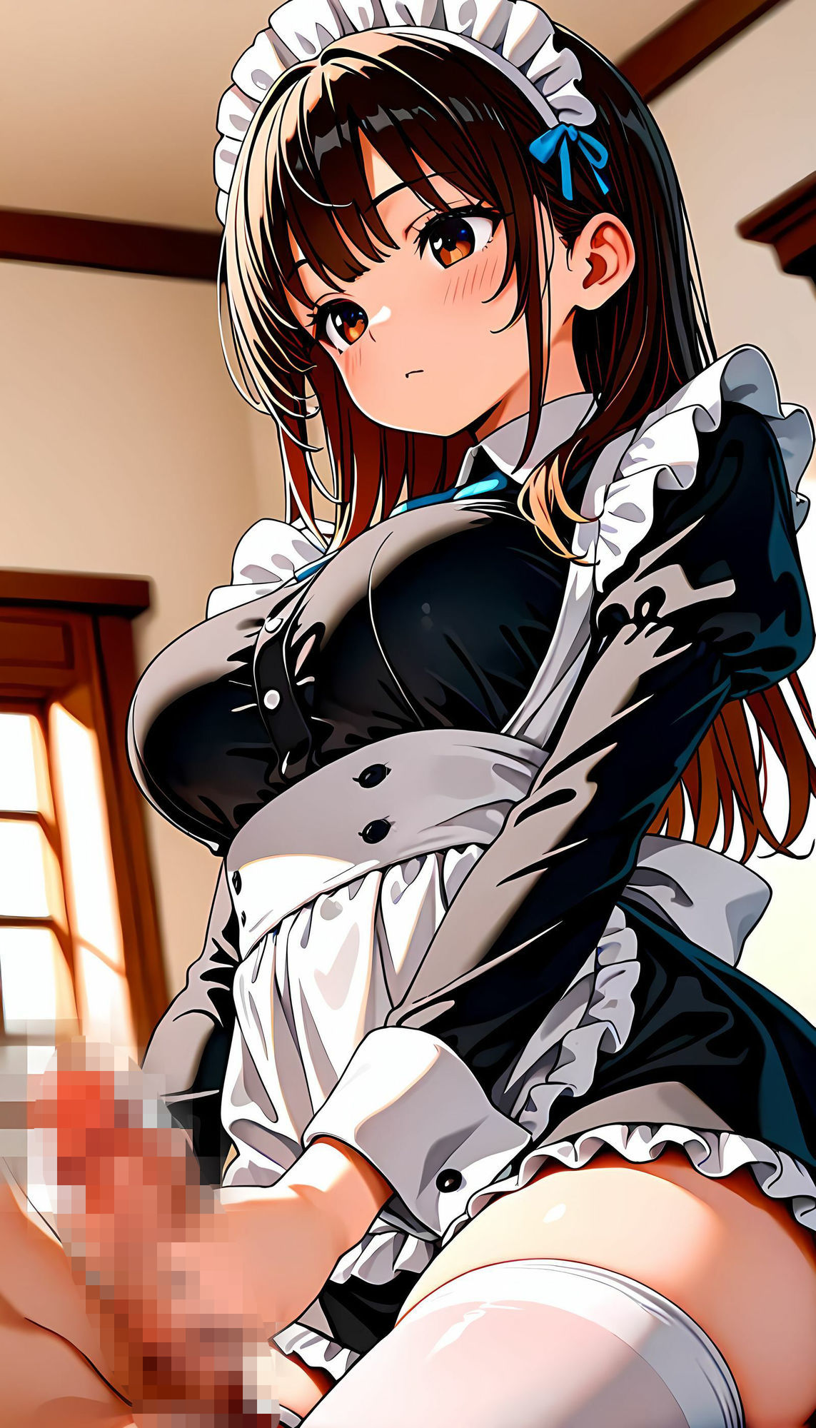 メイドのくせに可愛すぎて、我慢できない。 サンプル4ページ目