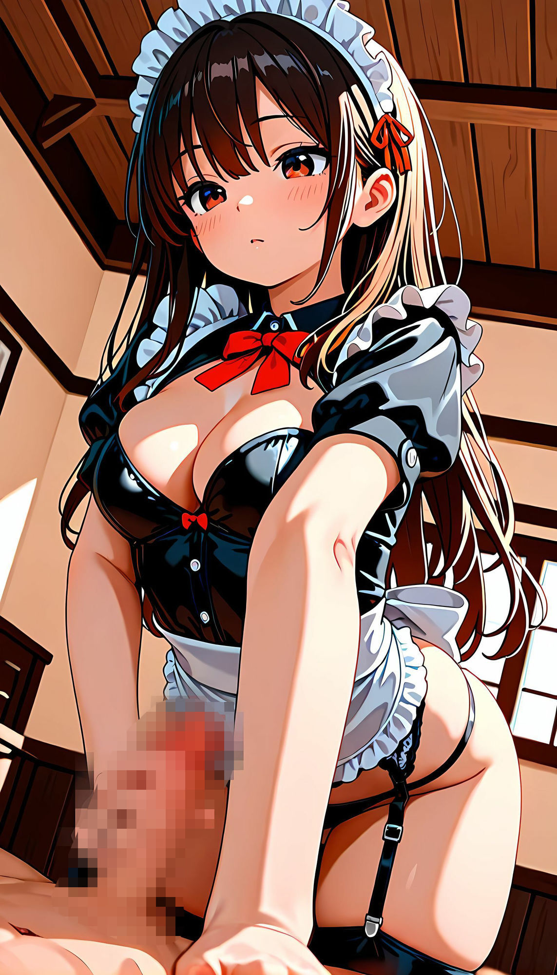メイドのくせに可愛すぎて、我慢できない。 サンプル5ページ目