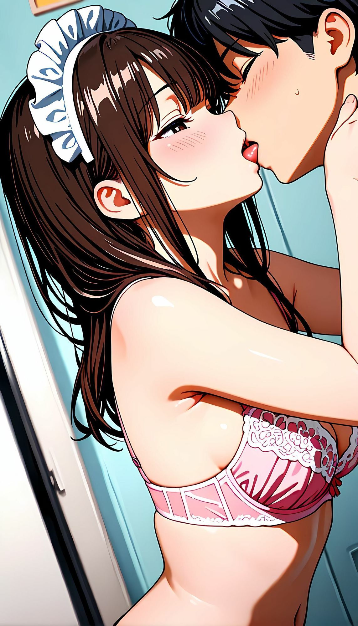 メイドのくせに可愛すぎて、我慢できない。 サンプル6ページ目