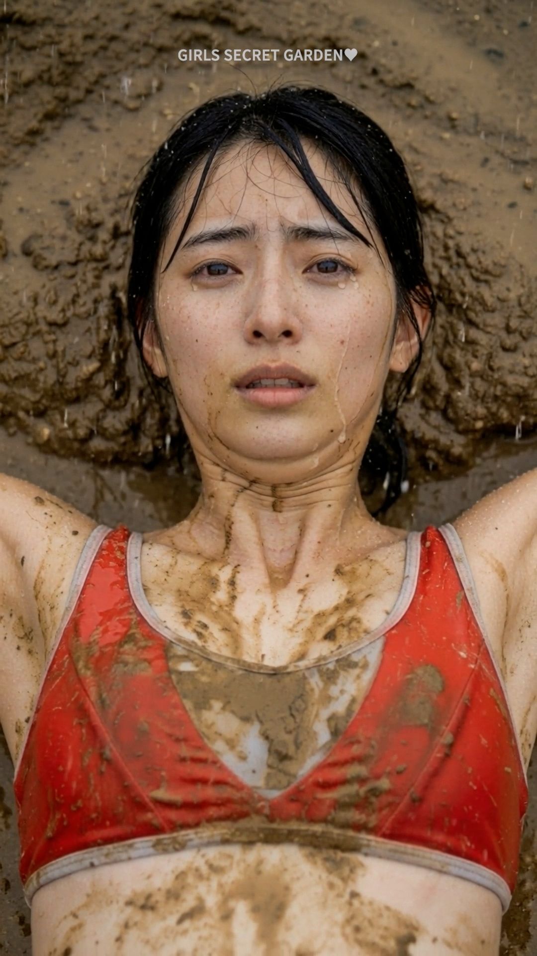 実業団陸上女子・水野つばさ（23）「私が好きなのは、限界の少し手前・・・」躍動する女体が、泥と男根に堕ちるまで。会員限定・裏ポートレート記録映像 サンプル6ページ目